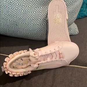 Ted Baker pink sneakers